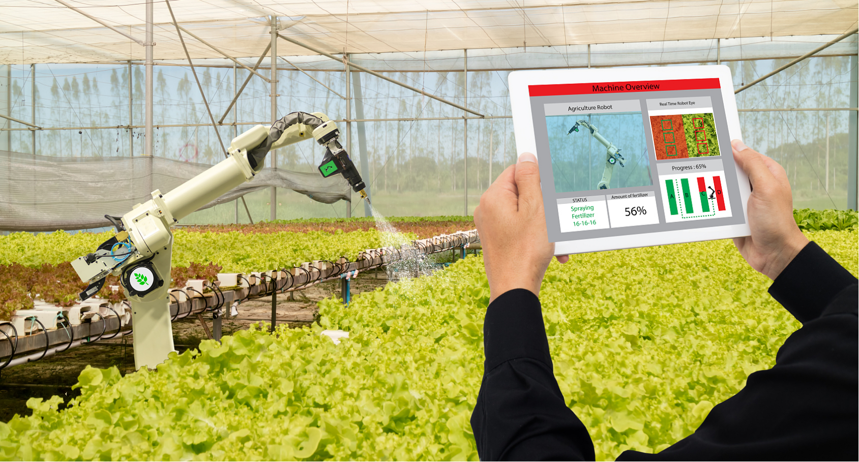 水肥一體化 水肥一體化